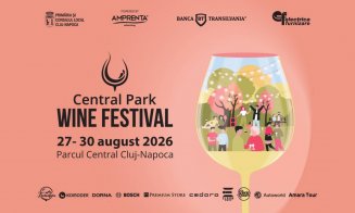 Central Park Wine Festival are loc în perioada 27–30 august. Tradiția ultimului weekend de vară revine la Cluj-Napoca
