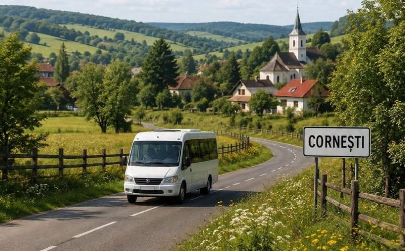 Transportul public ajunge într-o nouă localitate din Cluj. Se înființează și stație de autobuz