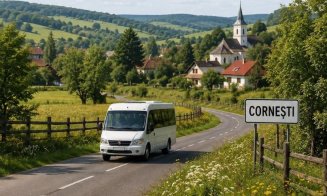 Transportul public ajunge într-o nouă localitate din Cluj. Se inființează și stație de autobuz