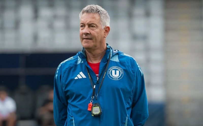 Cristiano Bergodi și-a aflat pedeapsa după incidentele de la meciul cu Dinamo. Antrenorul a fost suspendat și amendat