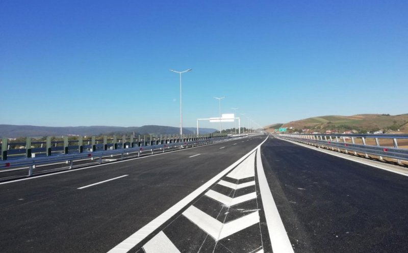 47 de kilometri de autostradă dintr-o singură bucată! UMB pregătește o nouă inaugurare-record