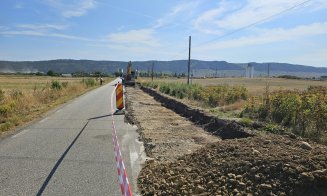 Reparații generale pe un drum județean din Cluj. Se intervine pe 24 de km