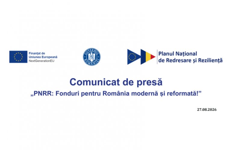 Comunicat de presă privind finalizarea proiectului “COMUNA FRATA - DESTINAȚIE TURISTICĂ INTEGRATĂ ȘI DIGITALIZATĂ”