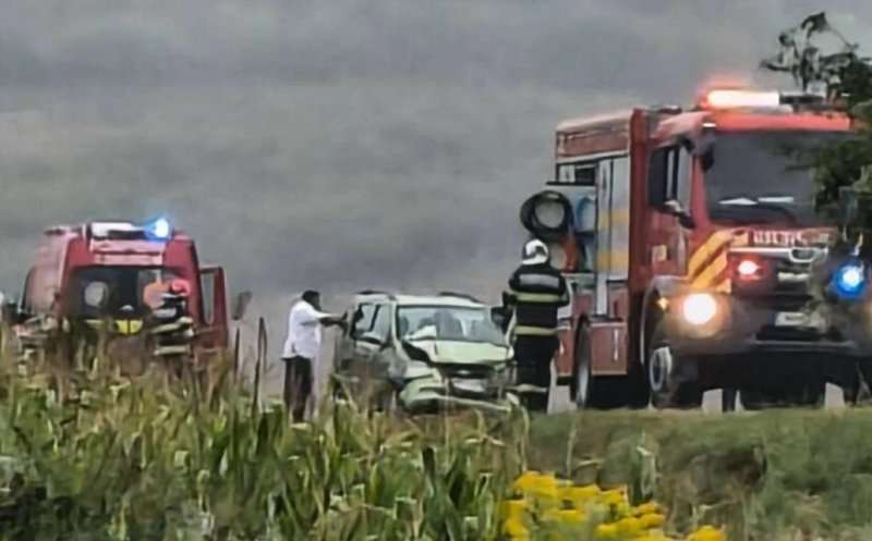 Doi clujeni, implicați într-un accident rutier grav: au ajuns de urgență la spital. Cum s-a produs incidentul