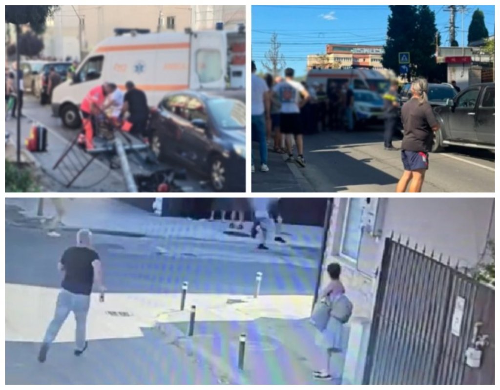 Ce s-a întâmplat în ziua în care un tânăr a furat o mașină și a făcut prăpăd pe străzile din Cluj. Dezvăluirile procurorilor