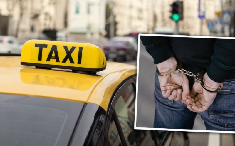 Filmul atacului din taxi, la Cluj. Tânăra ar fi fost prinsă de gât și lovită înainte să-i fie furați banii / Procurorii au dezvăluit ce s-a întâmplat
