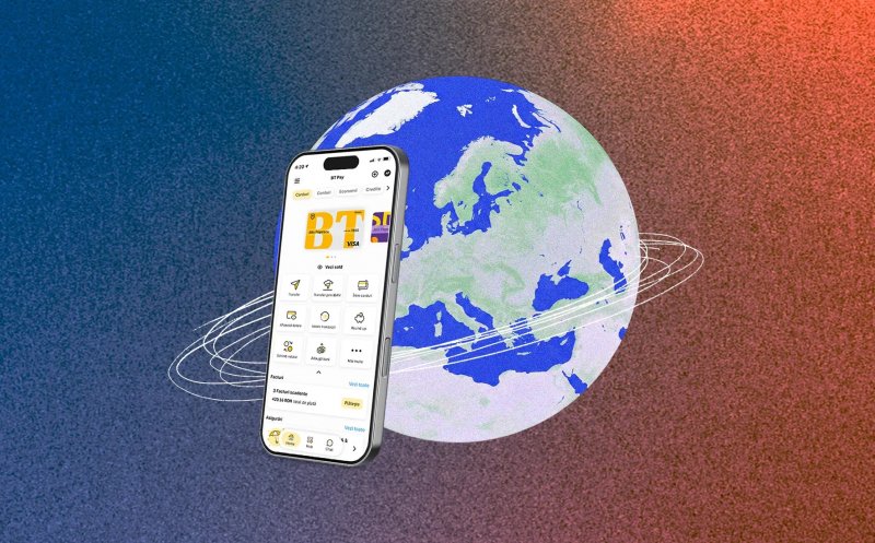 BT simplifică deschiderea online a conturilor pentru românii din diaspora