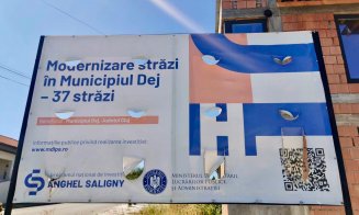 Mircea Abrudean, la Dej: întâlnire cu primarul, vizită pe teren, audiențe cu cetățenii + o plăcintă creață de Chiuiești