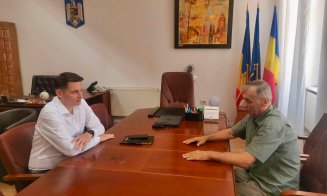 Mircea Abrudean, la Dej: întâlnire cu primarul, vizită pe teren, audiențe cu cetățenii + o plăcintă creață de Chiuiești