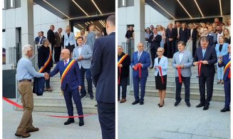 Centru modern de neurochirurgie, inaugurat la Cluj. Premierul Ilie Bolojan, prezent la eveniment