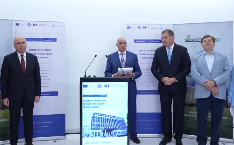 Profesorul Ioan Ștefan Florian: "Am avut un vis, dar nu am fost singurul visător”. Centrul de Neurochirurgie din Cluj-Napoca intră într-o „nouă eră”