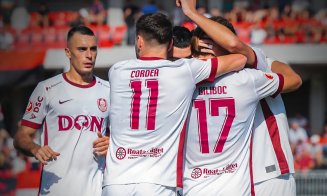 CFR, victorie muncită cu Csikszereda. "Feroviarii" s-au chinuit pe terenul ultimei clasate