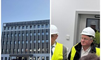 Remus Lăpușan: "Pas istoric pentru medicina românească: Centrul de Neurochirurgie și Patologie Cerebro-Vasculară a fost finalizat"