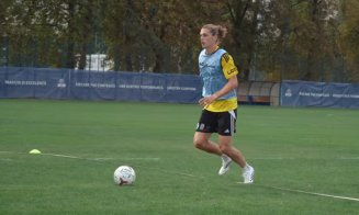 Primele declarații ale celui mai nou transfer de la ”U” Cluj: ”Voi da totul pe teren” / Elvețianul, care arată ca un fotomodel, a explorat orașul cu s