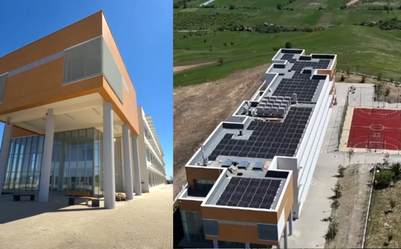 Cluj-Napoca: Liceul și sala de sport din cadrul hub-ului educațional din Borhanci sunt GATA, anunță municipalitatea
