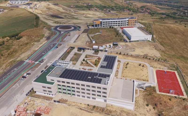 HUB Borhanci. După creșă, liceul și sala de sport sunt gata. Urmează școala gimnazială. Grădinița a pierdut finanțarea prin PNRR