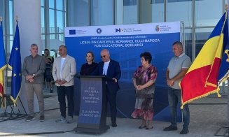 HUB Borhanci. După creșă, liceul și sala de sport sunt gata. Ce se întâmplă cu bazinul de înot