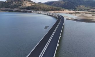Imagini cu Autostrada Transilvania în Bihor. Cum avansează lucrările pe aproape 55 de kilometri