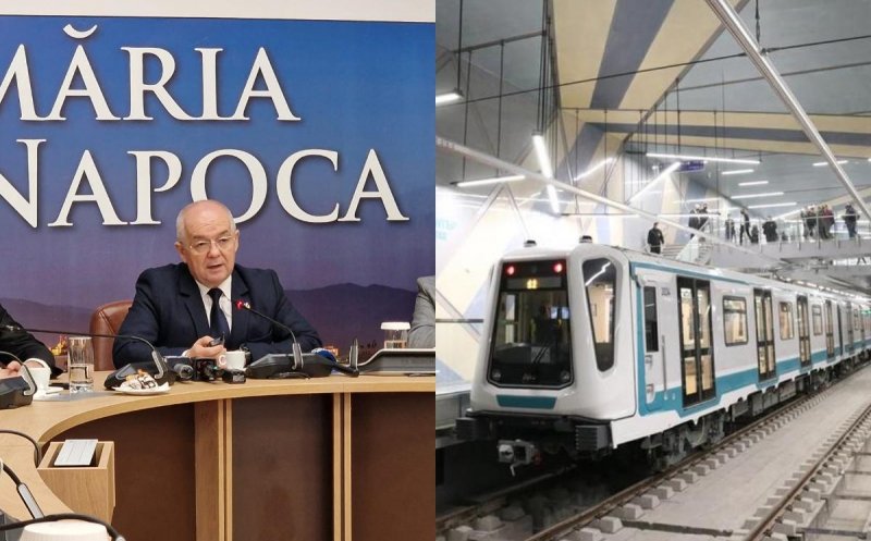 Metroul din Cluj la finalul PNRR. Niciun metru de pământ excavat