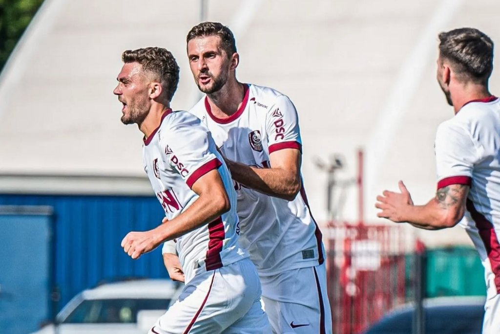Un jucător de la CFR Cluj, inclus în echipa ideală a etapei din Superligă