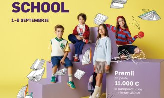 „Back 2 School” cu premii instant la Iulius Mall Cluj