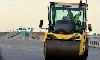 Autostrada Transilvania: Cum arată la 1 septembrie lotul Chiribiș - Biharia: peste 500 de muncitori și 400 de utilaje pe șantier