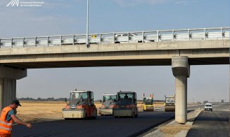 Autostrada Transilvania: Cum arată la 1 septembrie lotul Chiribiș - Biharia: peste 500 de muncitori și 400 de utilaje pe șantier