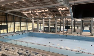 Bazinul Olimpic din HUB-ul Borhanci, gata abia în 2027
