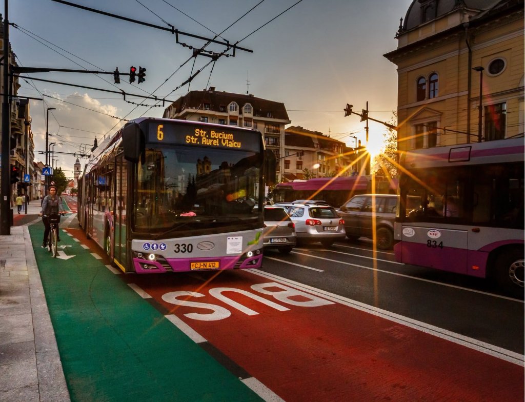 Linii de transport suplimentate pentru meciul "U" Cluj – Petrolul Ploiești de pe Cluj Arena/ Anunțul CTP Cluj-Napoca