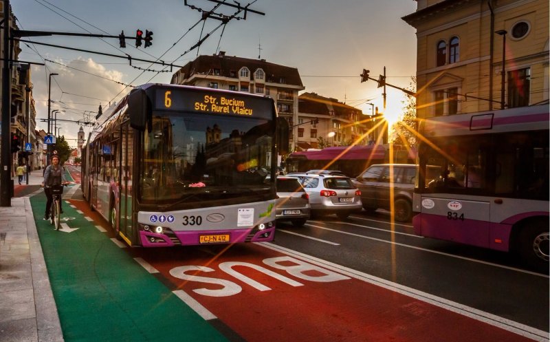 Linii de transport suplimentate pentru meciul "U" Cluj – Petrolul Ploiești de pe Cluj Arena/ Anunțul CTP Cluj-Napoca