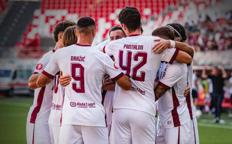 CFR Cluj a început cu o victorie parcursul în grupele Cupei României