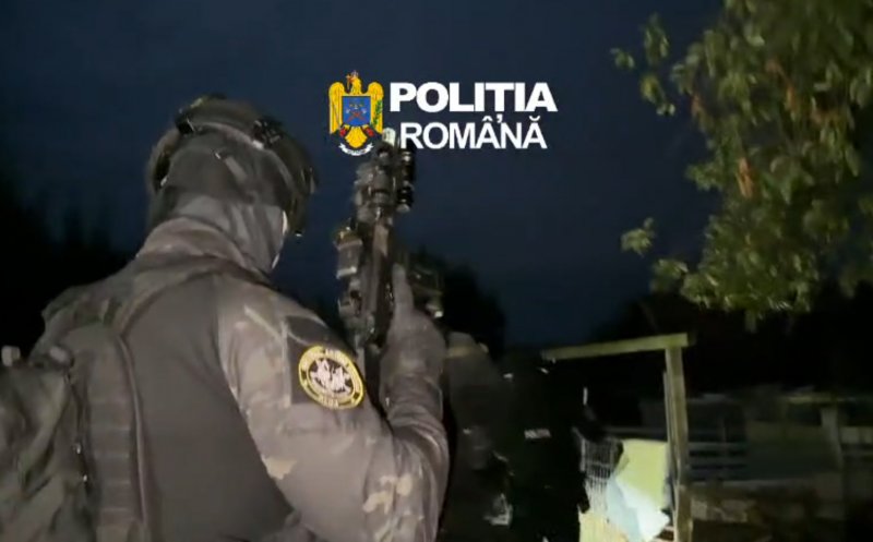 Infractor la 15 ani. A avut 2 colegi de 20 și 21 de ani la agresiunea fizică și violarea de domiciliu dintr-o localitate clujeană