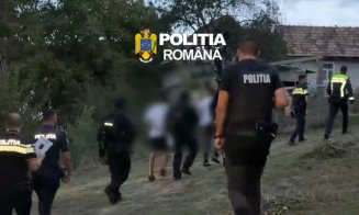Infractor la 15 ani. A avut 2 colegi de 20 și 21 de ani la agresiunea fizică și violarea de domiciliu comisă într-o localitate din Cluj