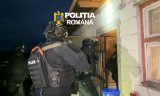 Infractor la 15 ani. A avut 2 colegi de 20 și 21 de ani la agresiunea fizică și violarea de domiciliu comisă într-o localitate din Cluj