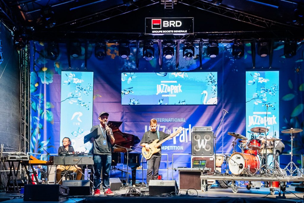 12 trupe, trei zile și un festival fără brățară: Jazz in the Park Competition revine între 18 și 20 septembrie în Parcul Central din Cluj-Napoca