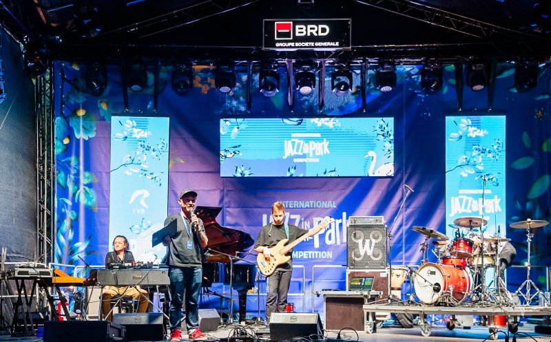 12 trupe, trei zile și un festival fără brățară: Jazz in the Park Competition revine între 18 și 20 septembrie în Parcul Central din Cluj-Napoca