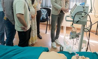 Nume mari ale medicinei mondiale, la UMF Cluj! Specialiști din SUA, Europa și Asia prezintă cele mai noi metode în tratarea bolilor respiratorii grave