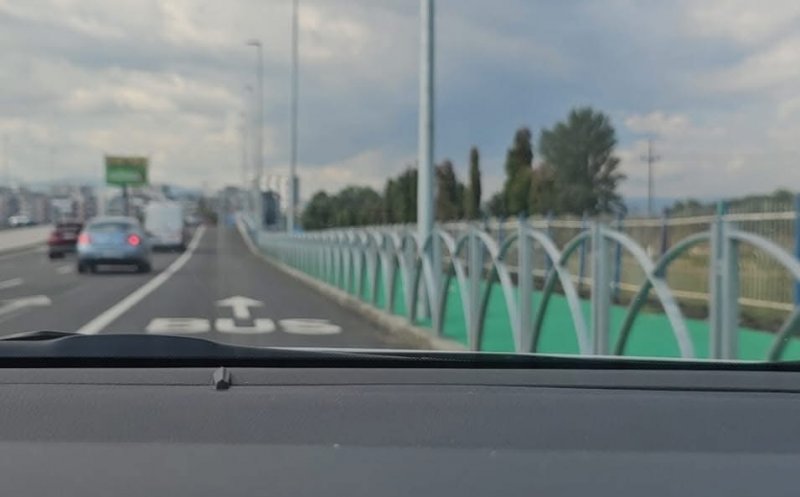 Scandal, la câteva ore de la inaugurarea primului tronson al centurii metropolitane Cluj-Napoca