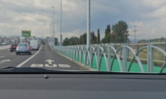 Scandal, la câteva ore de la inaugurarea primului tronson al centurii metropolitane Cluj-Napoca