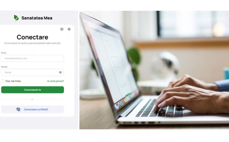 „e-Sănătatea Mea”. Cum se intră pe nouă platformă lansată de CNAS. Pașii pentru accesarea serviciilor medicale online