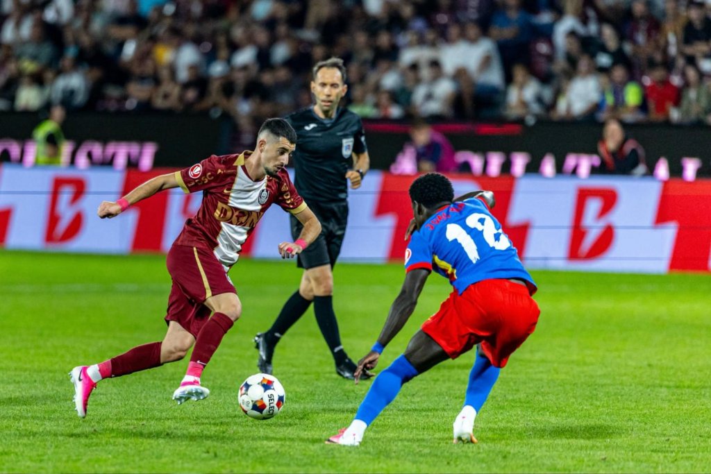 Patronul CFR-ului a reacționat după oferta făcută de FCSB pentru Korenica: "Numai povești"