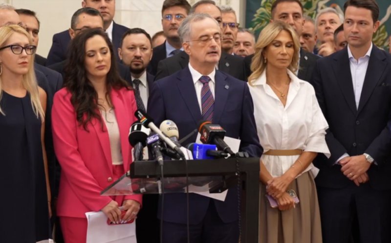 Scandal în Parlament. PNL şi USR boicotează miercuri toate activităţile de la Camera Deputaţilor / Replica PSD