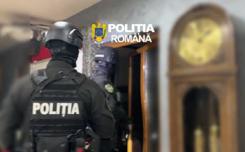 Percheziții de amploare într-un dosar de evaziune fiscală. O firmă din Cluj ar fi creat un prejudiciu de aproape 4 milioane de lei