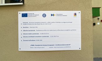 Încă două mari învestiții în învățământ, finalizate la Dej
