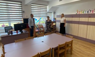 Încă două mari învestiții în învățământ, finalizate la Dej