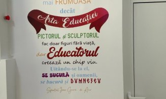 Încă două mari învestiții în învățământ, finalizate la Dej