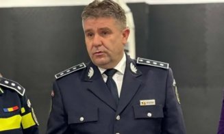 Poliția Cluj rămâne fără șef. Singurul candidat la concurs a obținut 3,82, deși condusese instituția timp de doi ani