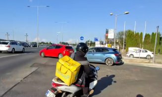 "O problemă cu frumoasele piste din zona Vivo: Așa să tot mergi pe bicicletă (sunt ironic), în 2h ajungi în centru”
