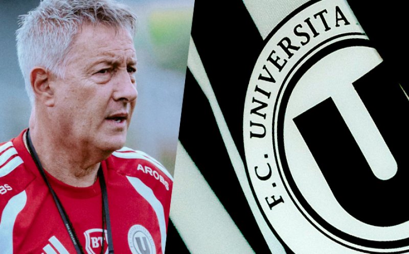 Mesajul lui Bergodi după ce ”U” Cluj a învins Petrolul în Cupă doar în 10 oameni