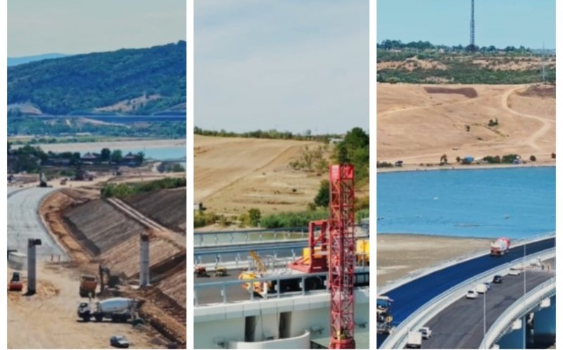 Autostrada Transilvania, aproape de finalizare pe Suplacu de Barcău – Chiribiș. Lucrările, la 85% / Când se deschide lotul